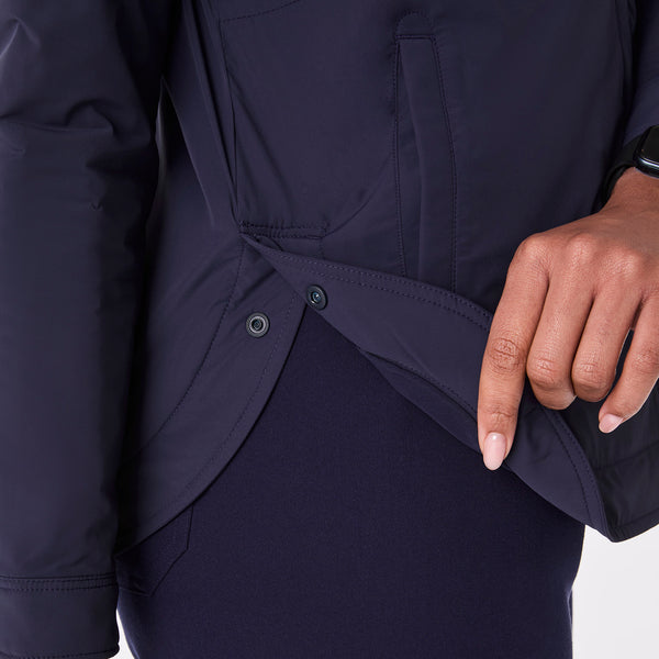 Women's Navy Float - Shacket™