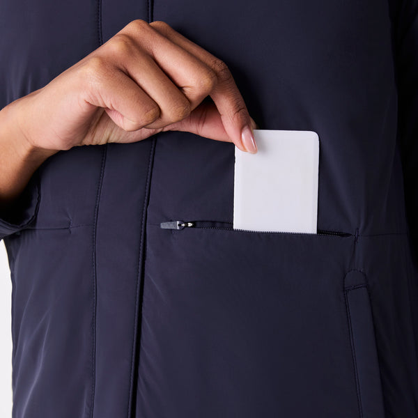 Women's Navy Float - Shacket™