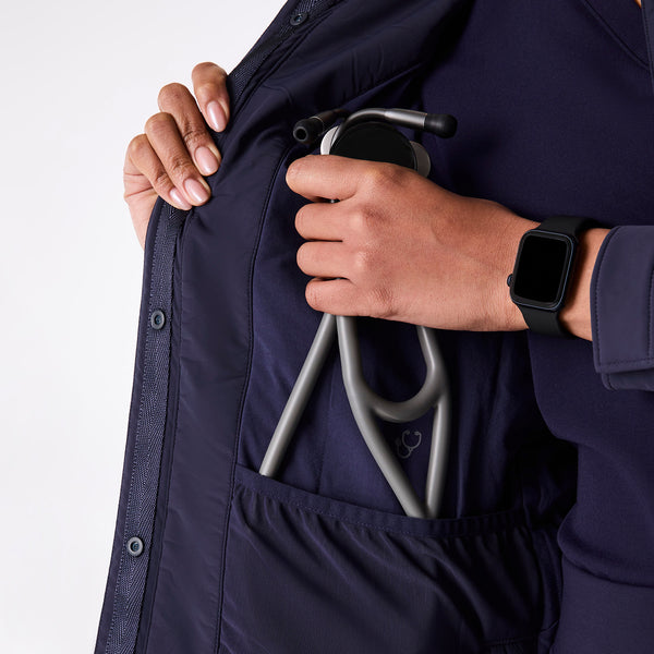Women's Navy Float - Shacket™