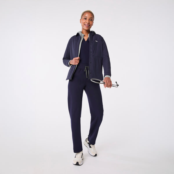 Women's Navy Float - Shacket™