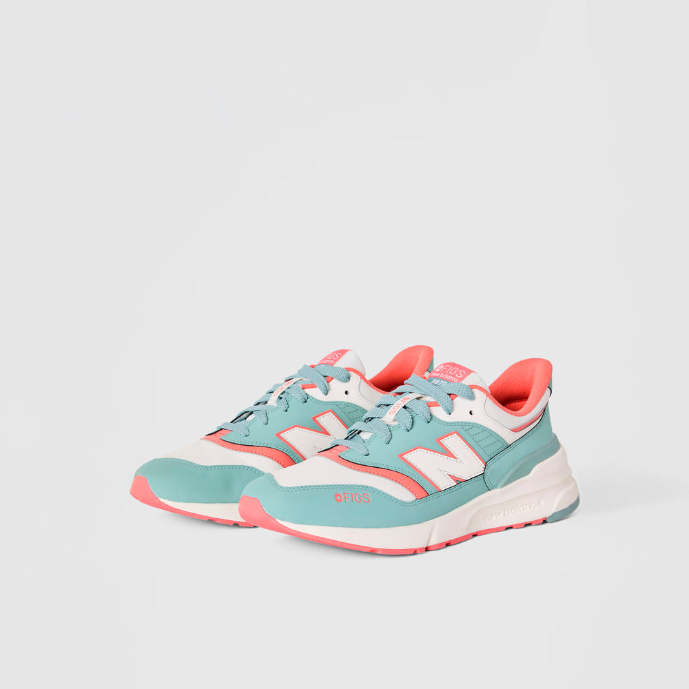 Unisex Seaglass FIGS | New Balance 997R