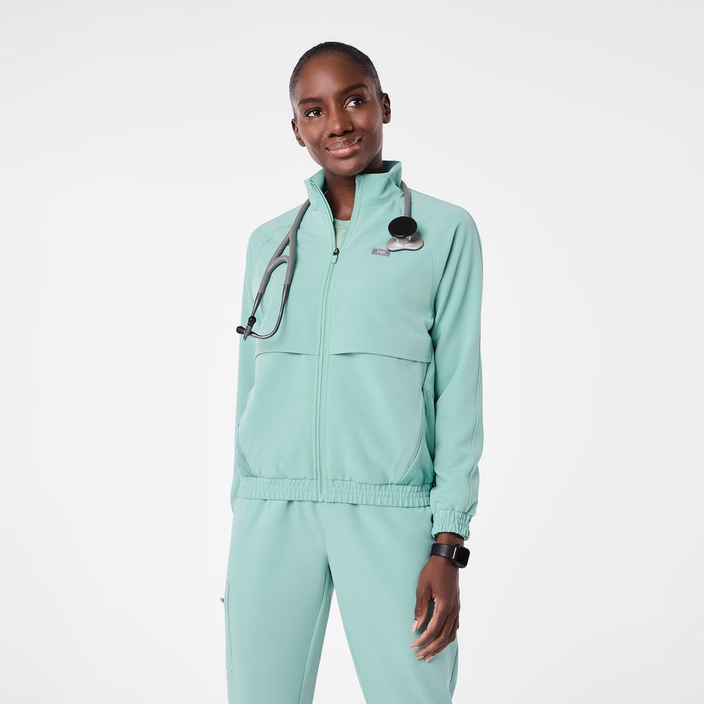 women's Seaglass Sydney -  Scrub Jacket