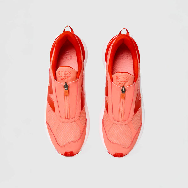 Unisex Sunset Drift FIGS | New Balance 3447 Zip
