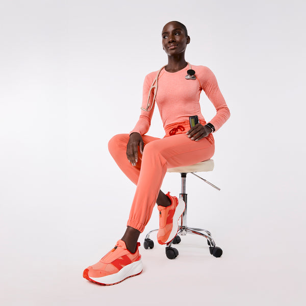 Unisex Sunset Drift FIGS | New Balance 3447 Zip