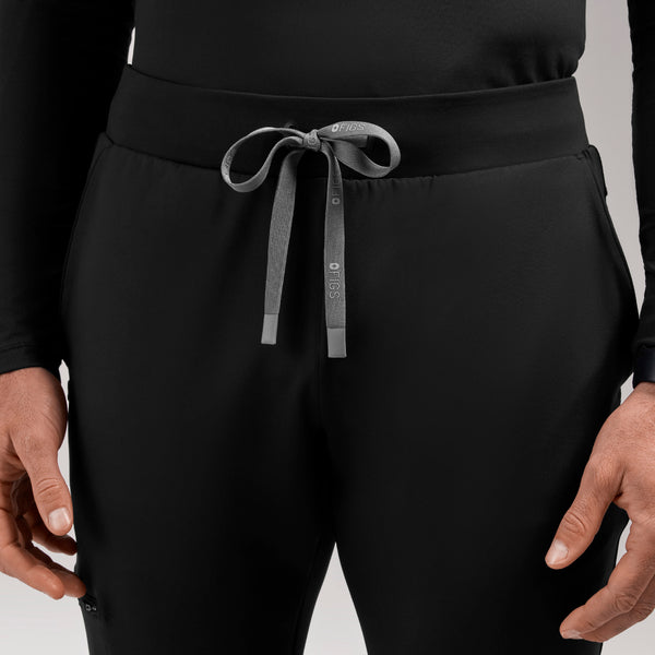 Men's Black Pierre FORMx Slim Tapered - Short Scrub Pant™