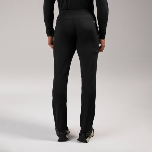 Men's Black Pierre FORMx Slim Tapered - Tall Scrub Pant™
