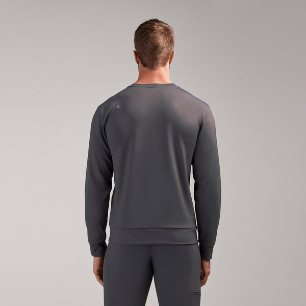 Men's Charcoal Destin FORMx Relaxed Long-Sleeve - Scrub Top™