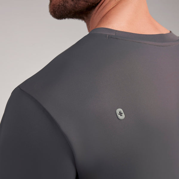 Men's Charcoal Destin FORMx Relaxed Long-Sleeve - Scrub Top™