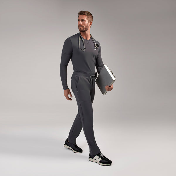 Men's Charcoal Norris FORMx Straight-Leg - Tall Scrub Pant™