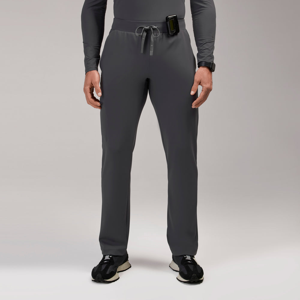 men's Charcoal Norris FORMx Straight Leg - Tall Scrub Pant™
