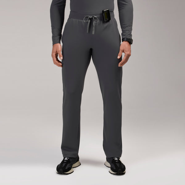 Men's Charcoal Norris FORMx Straight-Leg - Tall Scrub Pant™