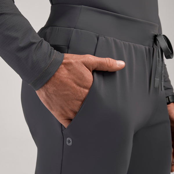 Men's Charcoal Norris FORMx Straight-Leg - Tall Scrub Pant™