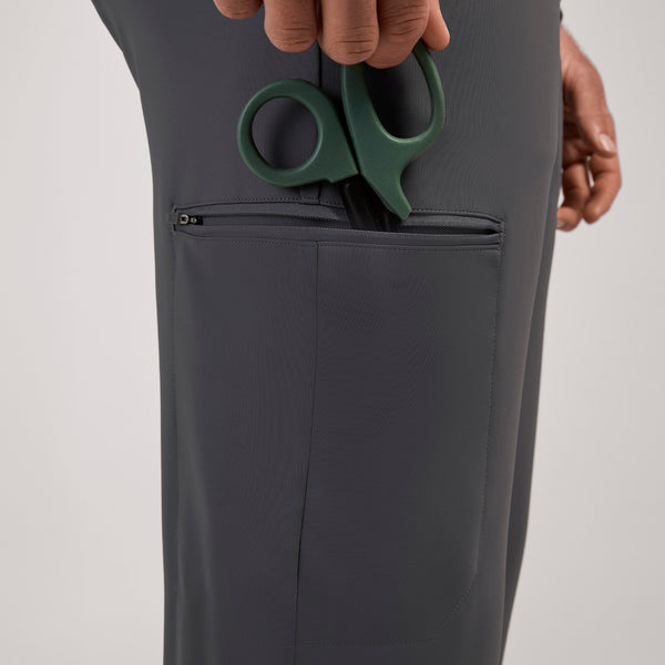 Men's Charcoal Norris FORMx Straight-Leg - Scrub Pant™