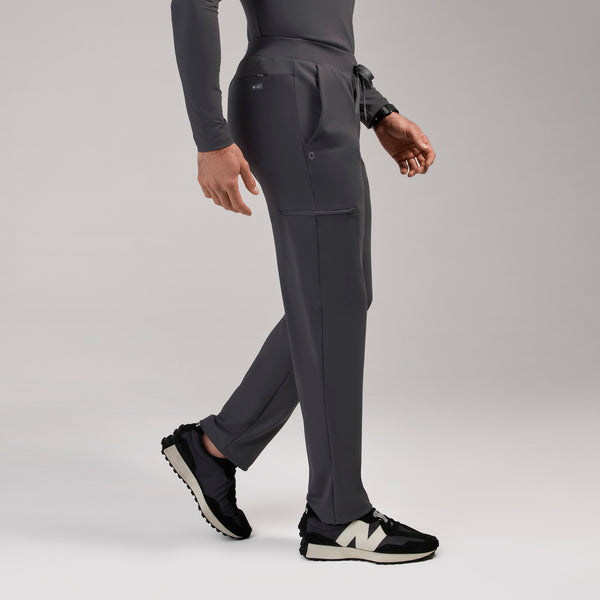 Men's Charcoal Norris FORMx Straight-Leg - Tall Scrub Pant™