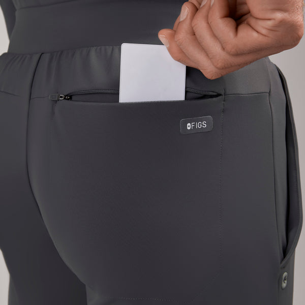 Men's Charcoal Norris FORMx Straight-Leg - Scrub Pant™