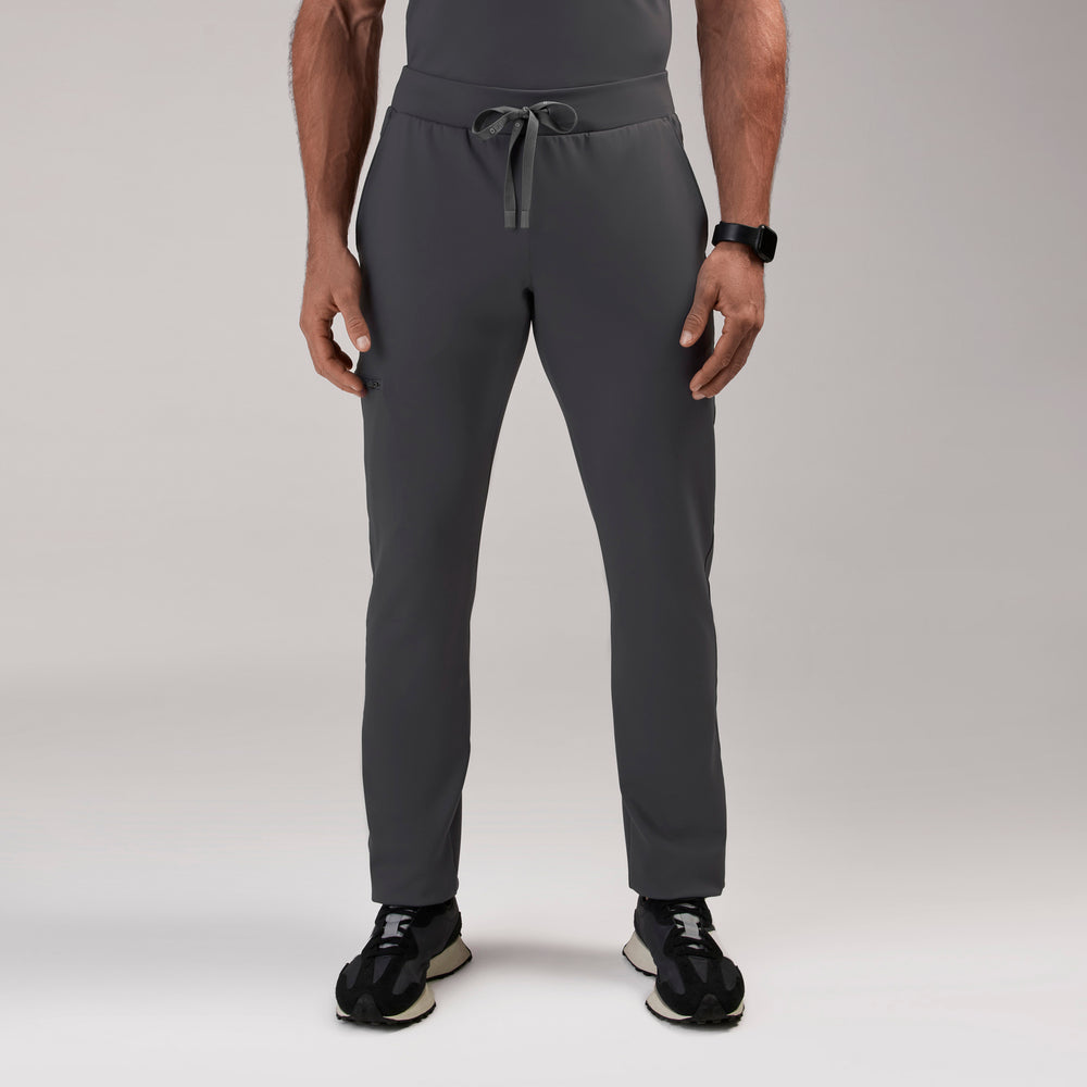 men's Charcoal Pierre FORMx Slim Tapered - Scrub Pant™
