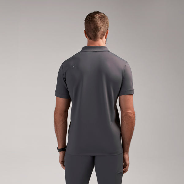 Men's Charcoal Rocco FORMx™ Polo - Scrub Top