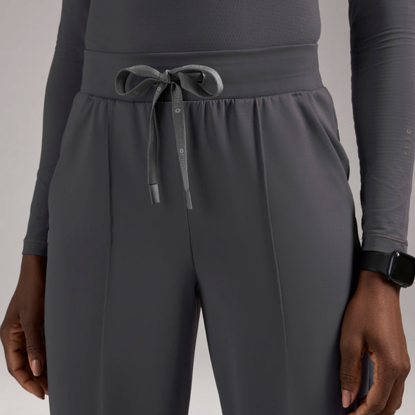 Women's Charcoal Salina High-Rise FORMx Wide-Leg - Tall Scrub Pant™