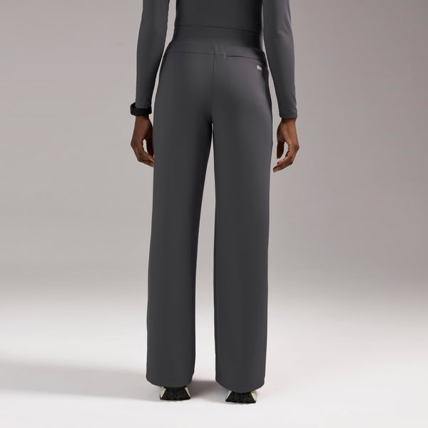 Women's Charcoal Salina High-Rise FORMx Wide-Leg - Scrub Pant™