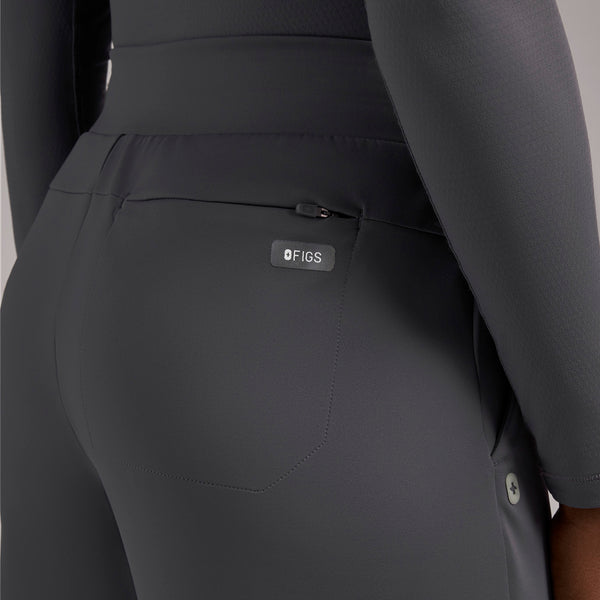 Women's Charcoal Salina High-Rise FORMx Wide-Leg - Scrub Pant™