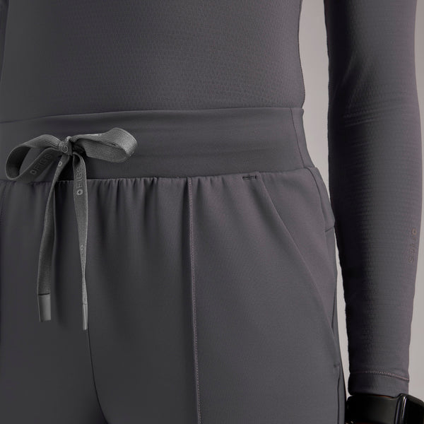 Women's Charcoal Salina High-Rise FORMx Wide-Leg - Tall Scrub Pant™