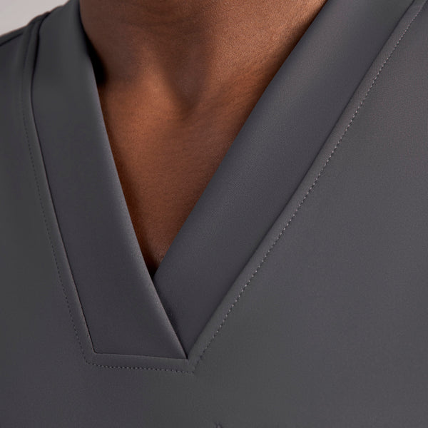 Women's Charcoal Sona FORMx Slim - Scrub Top™