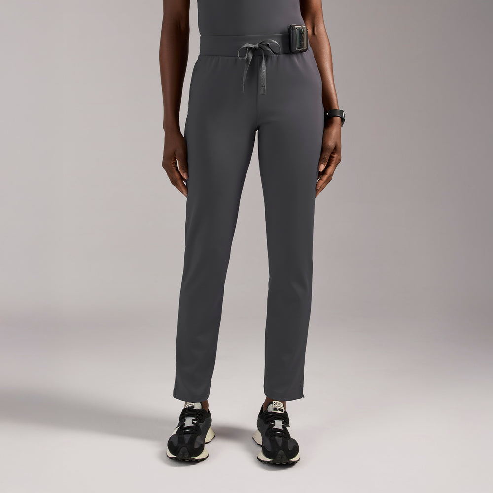 women's Charcoal Tena FORMx Slim Tapered - Tall Scrub Pant™