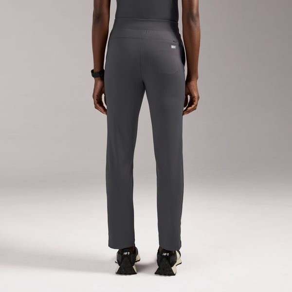 Women's Charcoal Tena FORMx Slim Tapered - Petite Scrub Pant™