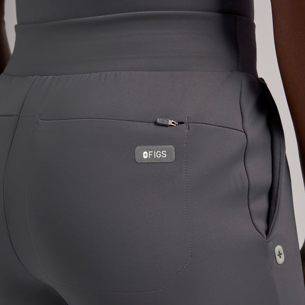 Women's Charcoal Tena FORMx Slim Tapered - Scrub Pant™