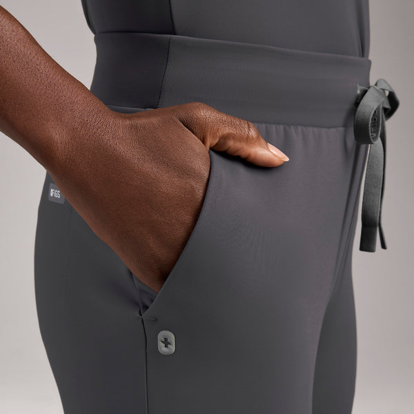 Women's Charcoal Tena FORMx Slim Tapered - Tall Scrub Pant™