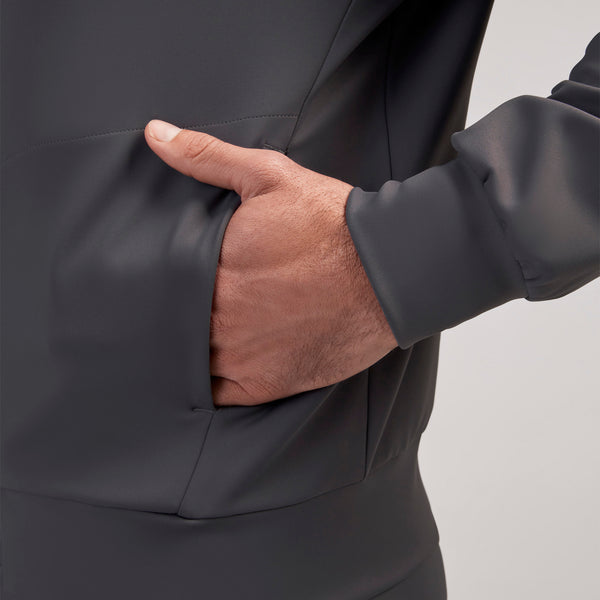 Men's Charcoal Varzo FORMx Relaxed -  Scrub Jacket™