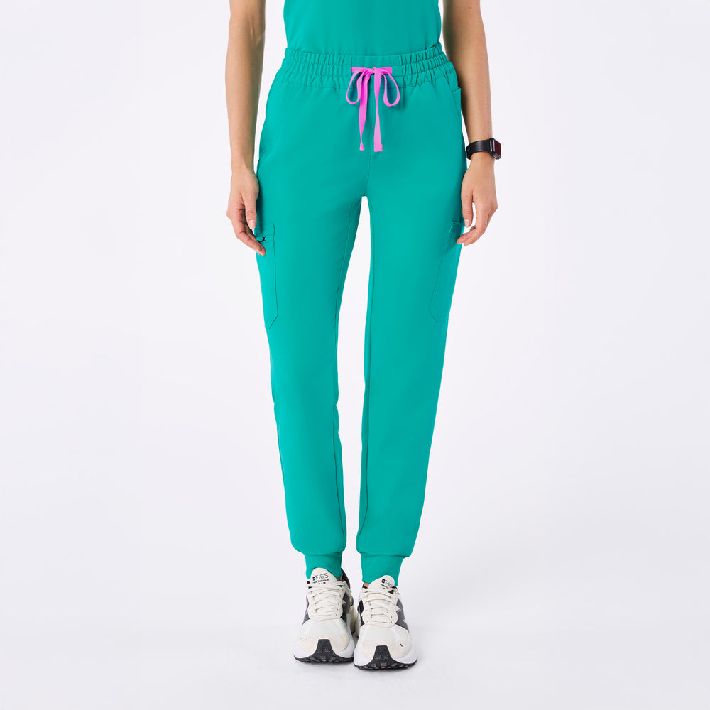 women's Lagoon Uman Relaxed - Jogger Scrub Pant