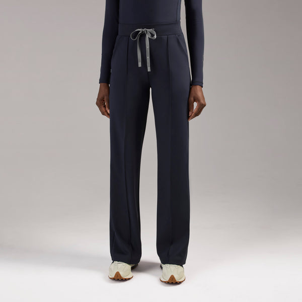 Women's Navy Piedra High-Rise FORMx™ Straight-Leg - Scrub Pant