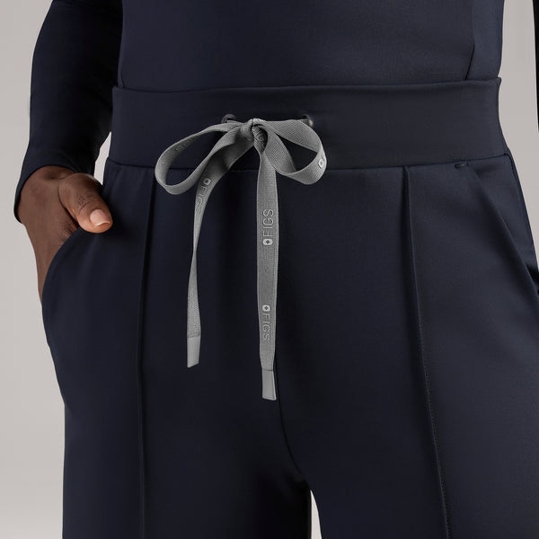 Women's Navy Piedra High-Rise FORMx™ Straight-Leg - Tall Scrub Pant