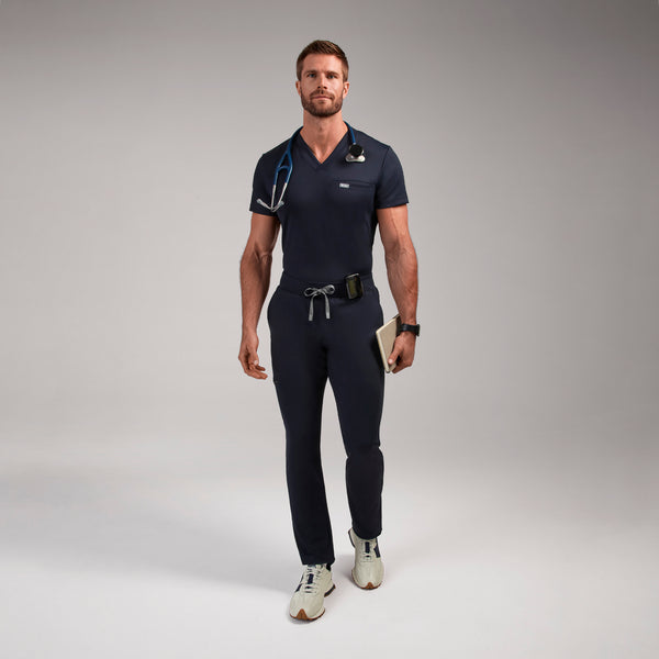 Men's Navy Pierre FORMx Slim Tapered - Tall Scrub Pant™