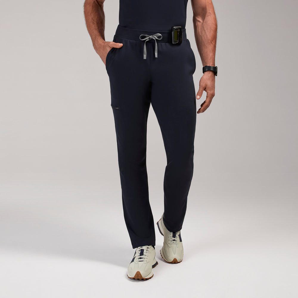 men's Navy Pierre FORMx Slim Tapered - Tall Scrub Pant™