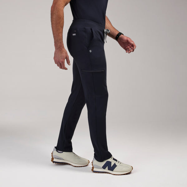 Men's Navy Pierre FORMx Slim Tapered - Scrub Pant™