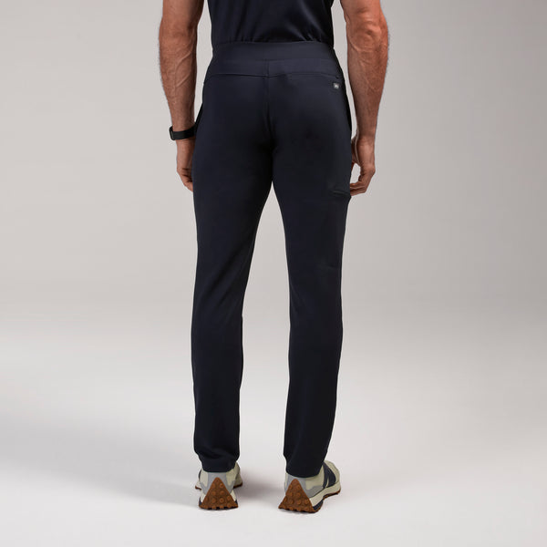 Men's Navy Pierre FORMx Slim Tapered - Scrub Pant™