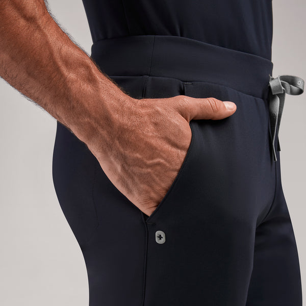 Men's Navy Pierre FORMx Slim Tapered - Scrub Pant™