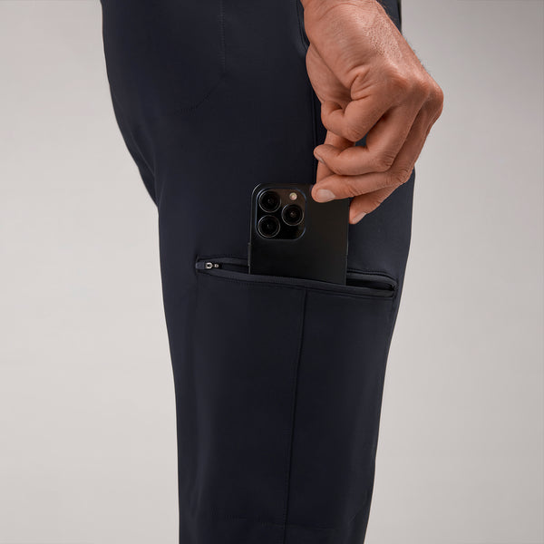 Men's Navy Pierre FORMx Slim Tapered - Scrub Pant™