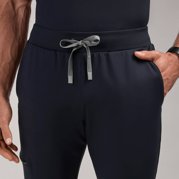 Men's Navy Pierre FORMx Slim Tapered - Short Scrub Pant™