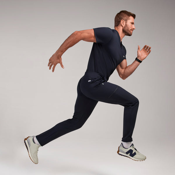 Men's Navy Pierre FORMx Slim Tapered - Tall Scrub Pant™
