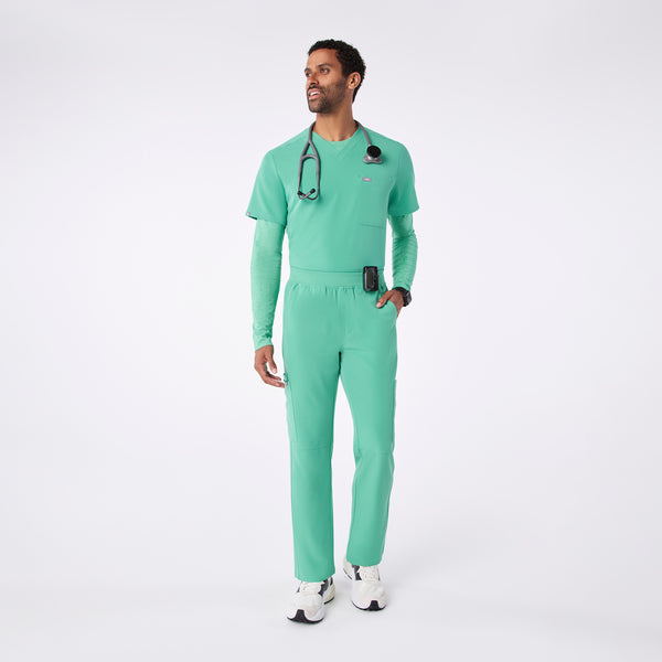 Men's Surgical Green Axim - Straight-Leg Scrub Pant™