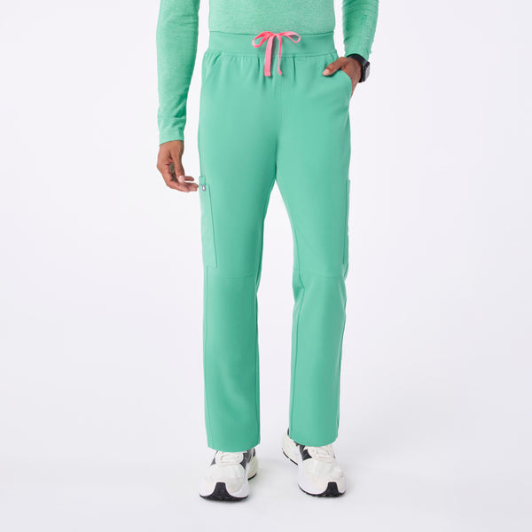 Men's Surgical Green Axim - Short Straight-Leg Scrub Pant™