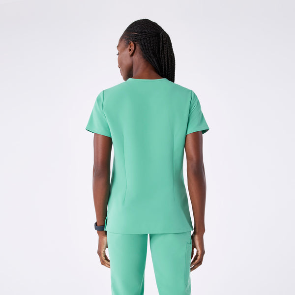 Women's Surgical Green Casma -  Scrub Top™
