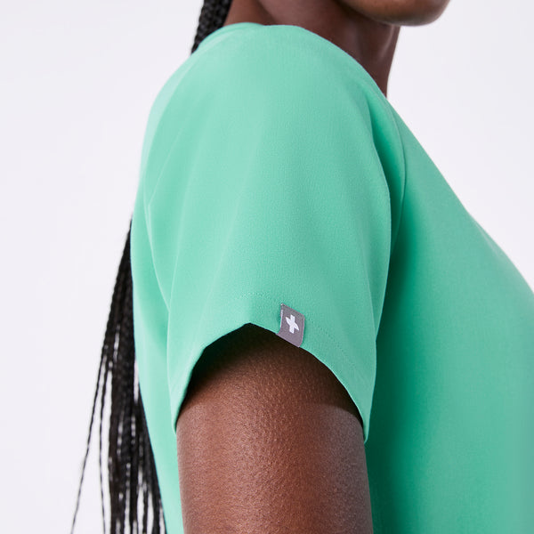 Women's Surgical Green Casma -  Scrub Top™