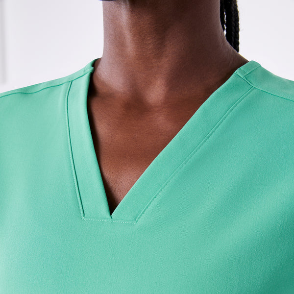 Women's Surgical Green Casma -  Scrub Top™
