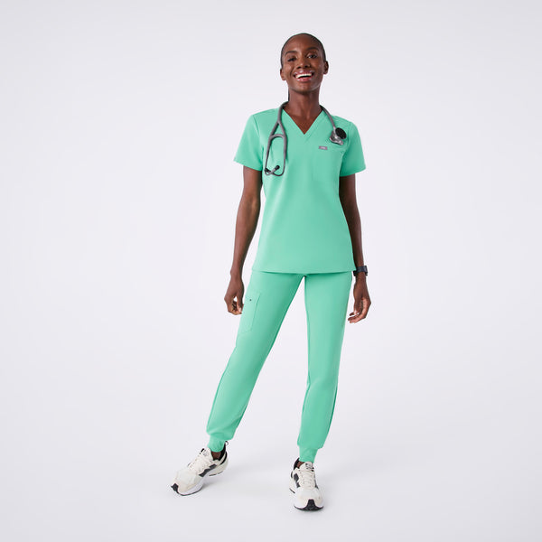 Women's Surgical Green Catarina -  Scrub Top™