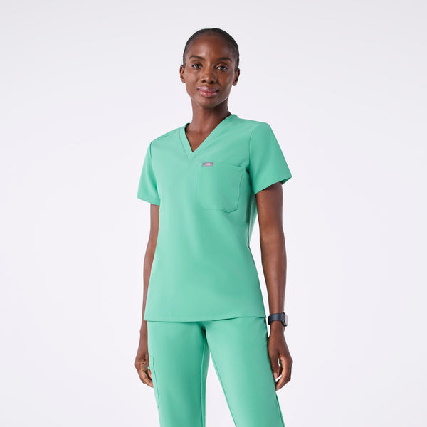 Women's Surgical Green Catarina -  Scrub Top™