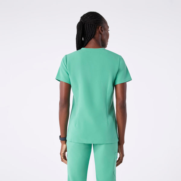 Women's Surgical Green Catarina -  Scrub Top™